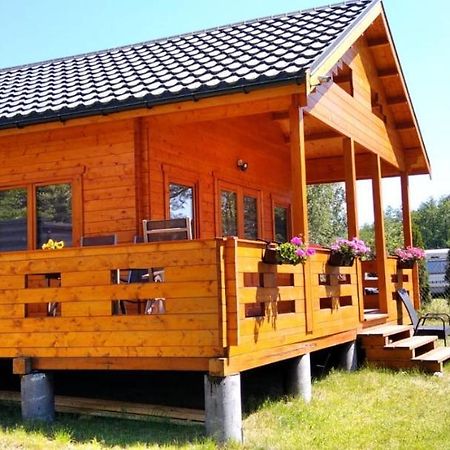 Domki Letniskowe Nad Jeziorem Lubie Gudowo Exterior foto
