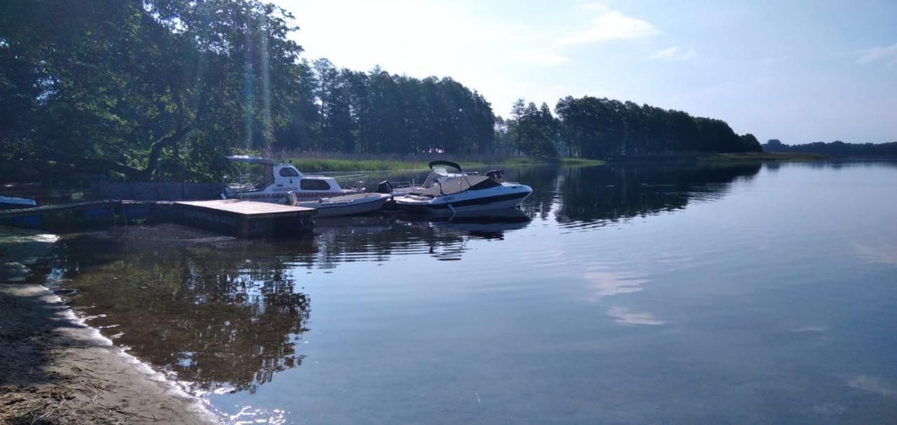 Domki Letniskowe Nad Jeziorem Lubie Gudowo Exterior foto