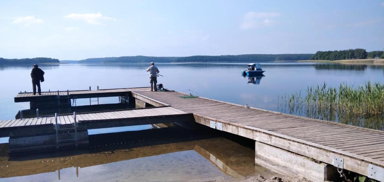Domki Letniskowe Nad Jeziorem Lubie Gudowo Exterior foto