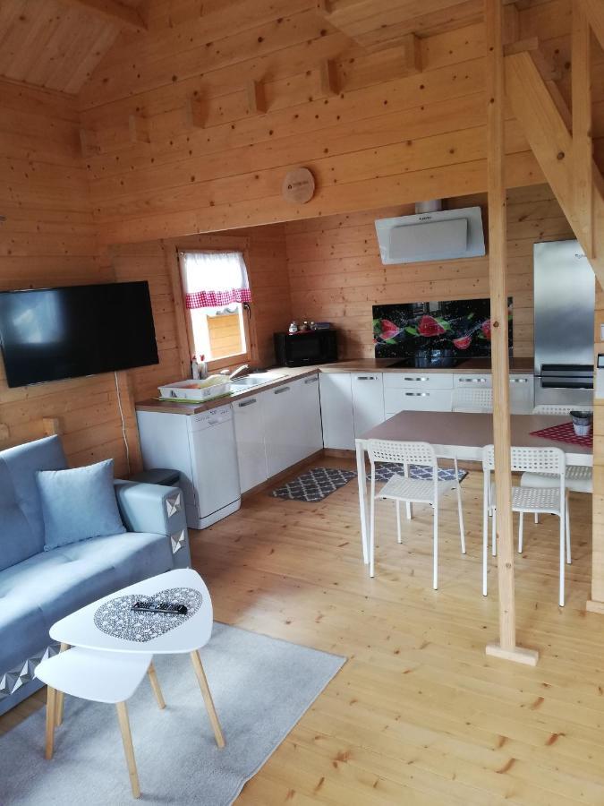 Domki Letniskowe Nad Jeziorem Lubie Gudowo Exterior foto